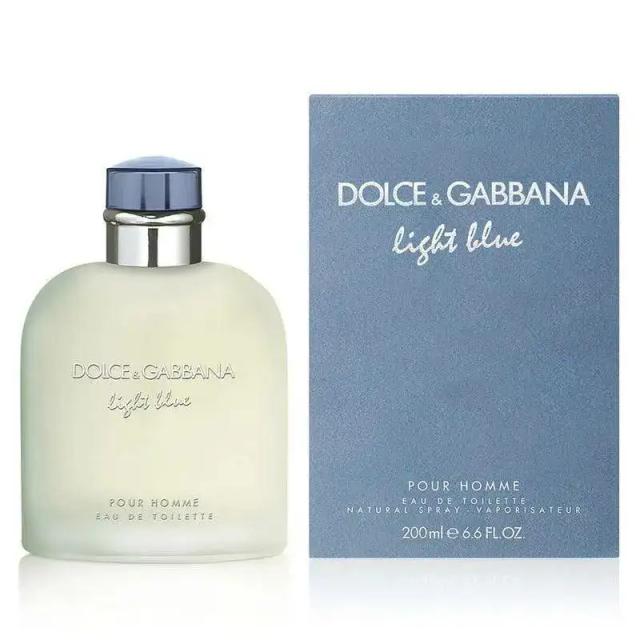 Dolce & Gabbana Light Blue Pour Homme EDT 200 ml
